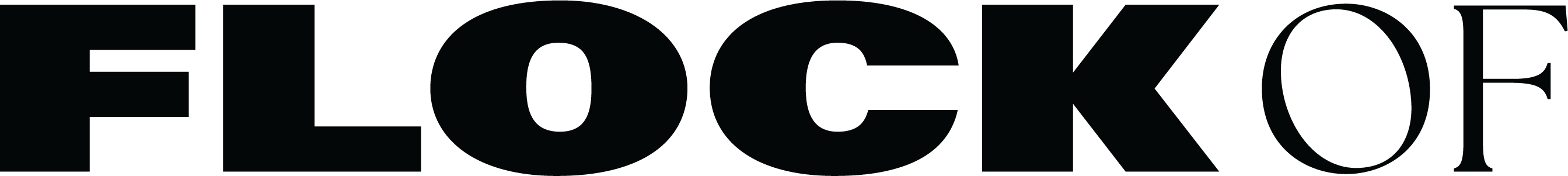 flock of logo