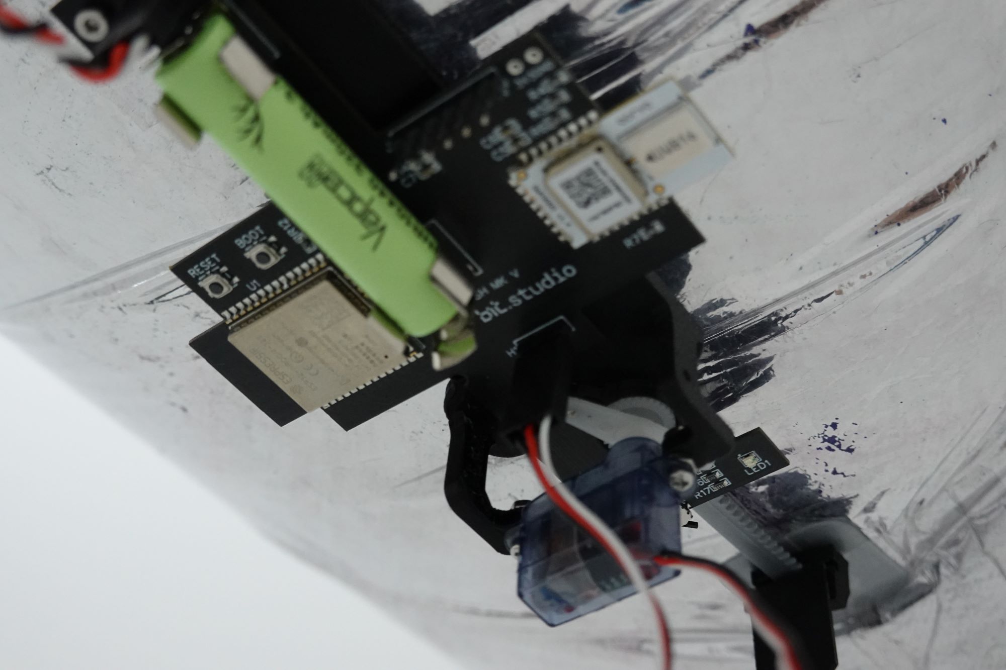 flock of by bit.studio, development